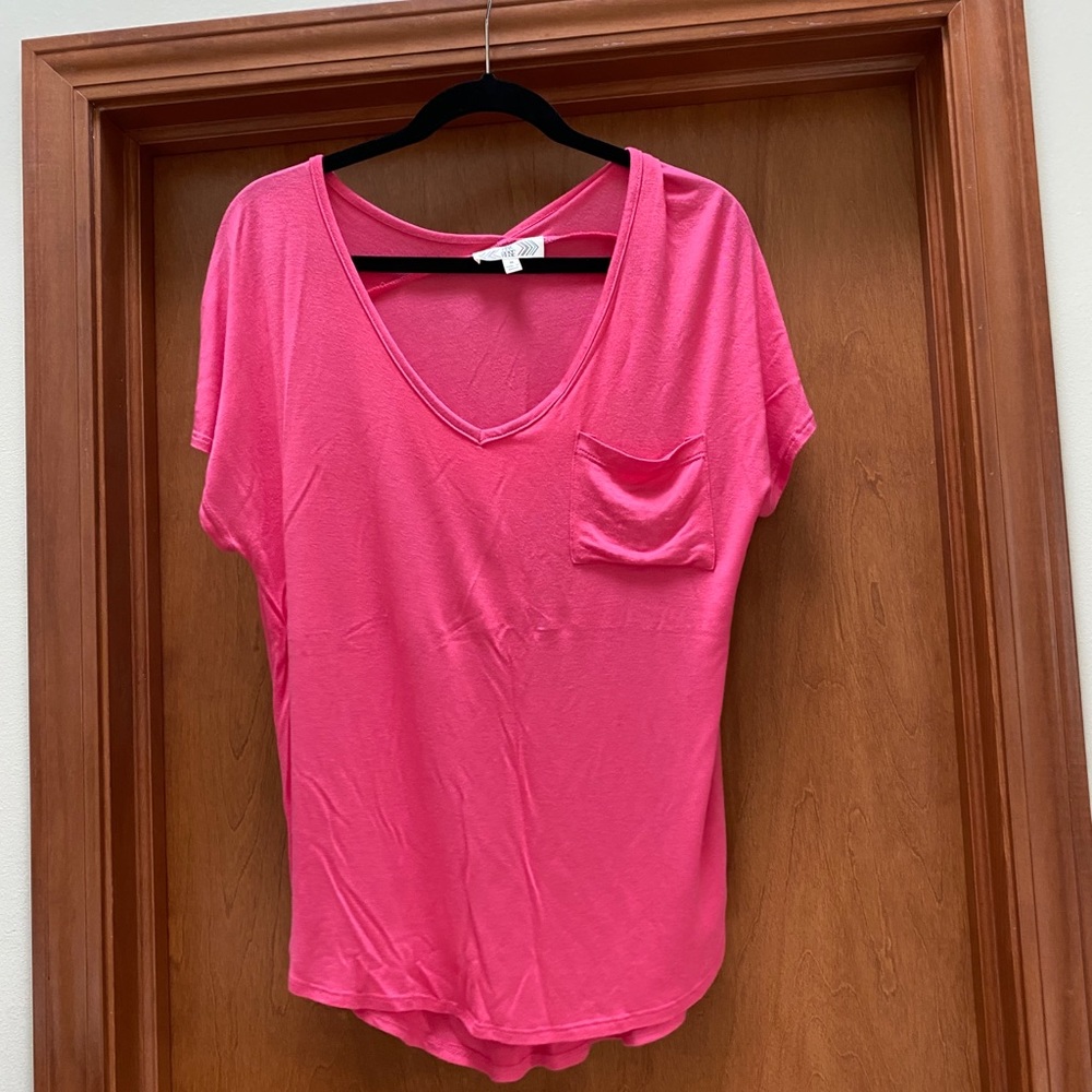 Pink Lounge Shirt